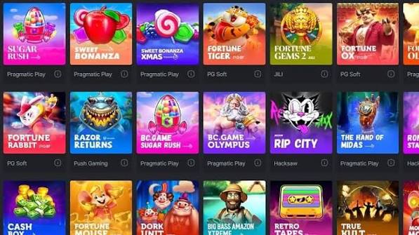 Experience the Excitement of BC.Game Online Casino Platform
