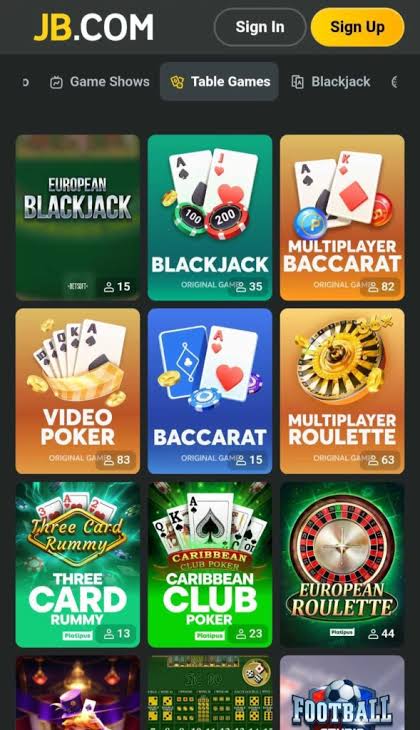 Experience Unmatched Gaming with the JB Casino Mobile App Experience Unmatched Gaming with the JB Casino Mobile App